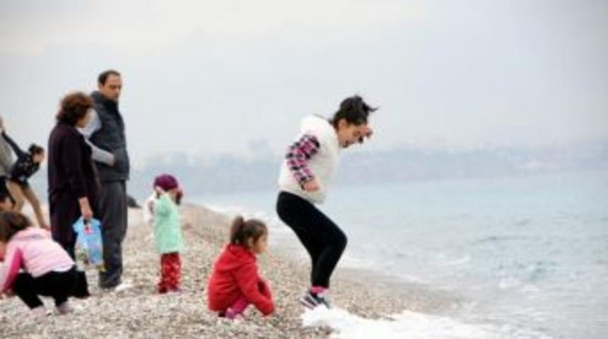 Aralık Ayında Deniz Keyfi