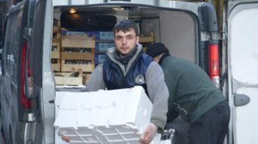 Afyonkarahisar&rsquo;da Soğuk Havalar Balık Fiyatlarını İkiye Katladı