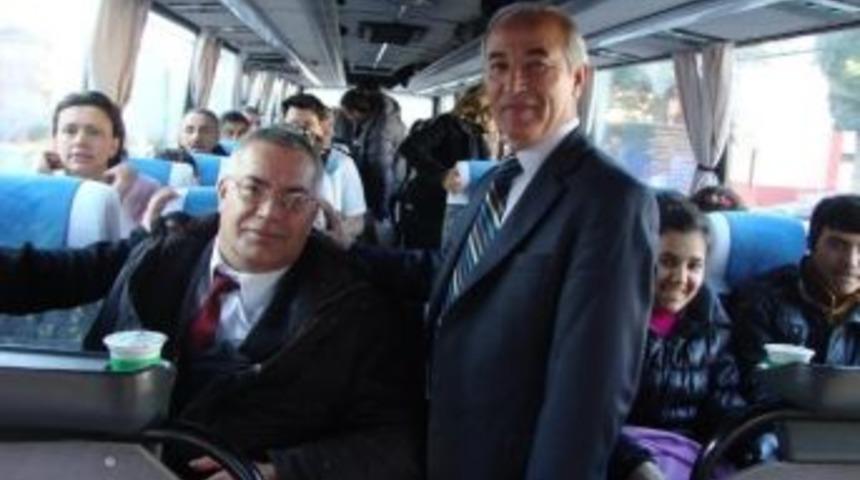 Bilecikli Engelliler İstanbul'da