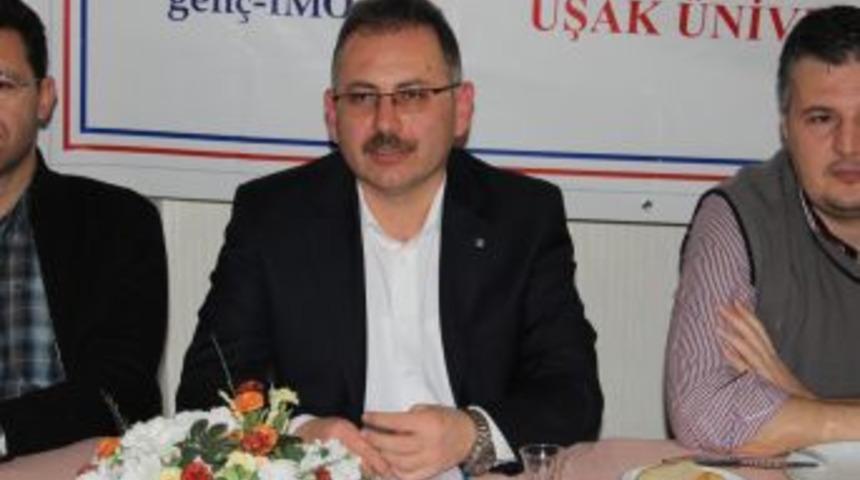 Uşak'ta 'Gen&ccedil; İnşaat M&uuml;hendisleri Odası' Kuruldu