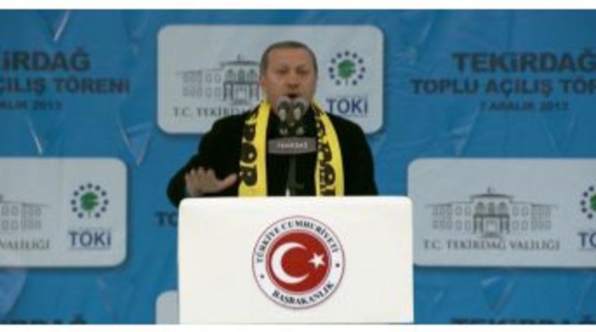 Erdoğan: Bunun Adı D&uuml;ped&uuml;z Vatana Ihanettir