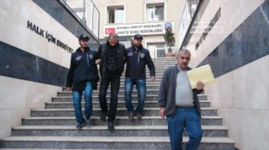 Taksiciye Elektro Şok Cihazıyla Gasp