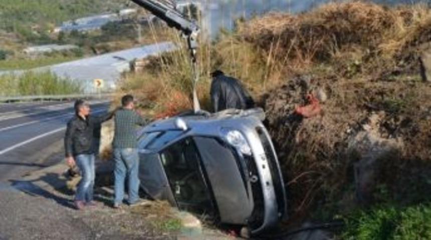 Bozyazı&rsquo;da Kaza: 5 Yaralı