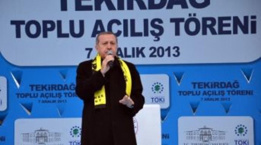 Başbakan Erdoğan Tekirdağ'da (2)