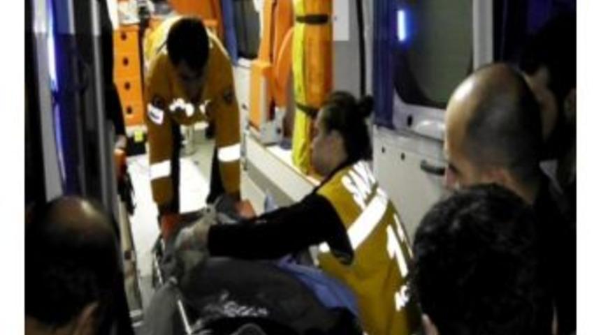 2 Yaralı Suriyeli Hastaneye Kaldırıldı