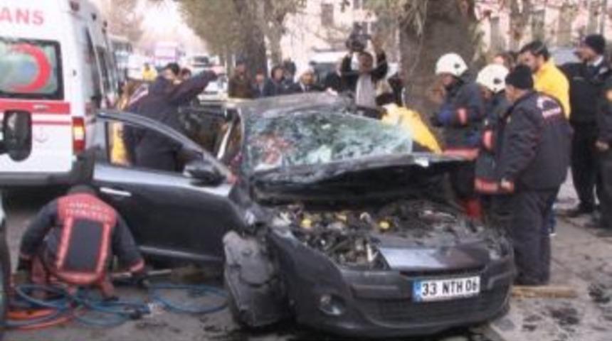 Başkent&rsquo;te Trafik Kazası: 1 Yaralı