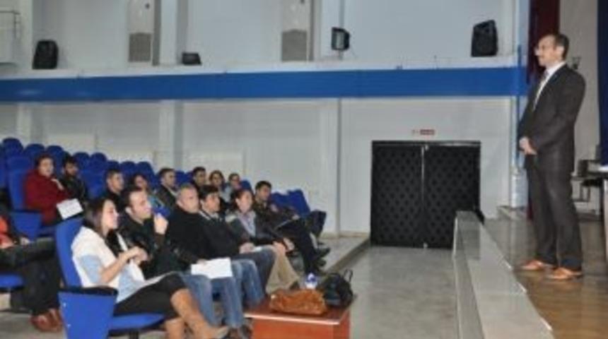 Spor M&uuml;d&uuml;r&uuml; Dereci, Badminton Aday Hakemlerine Seslendi