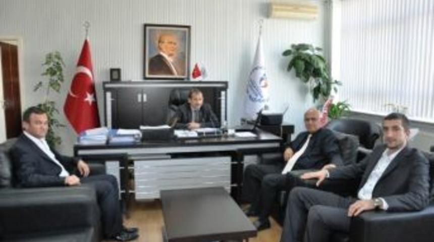 Bilgin&rsquo;den İl M&uuml;d&uuml;r&uuml; Dereci&rsquo;ye Ziyaret