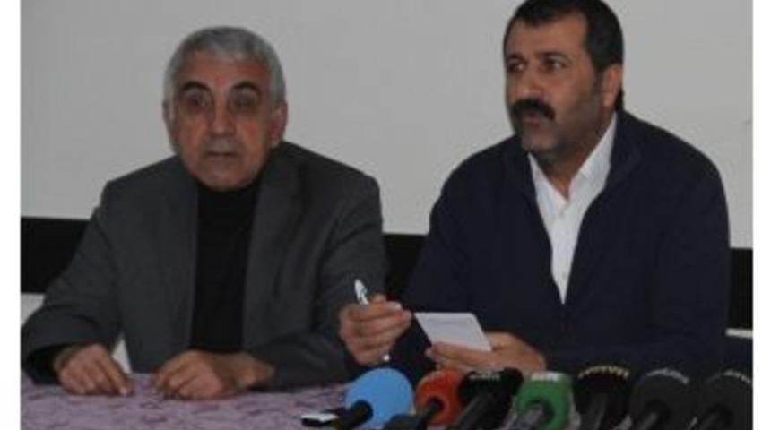 Bdp'den Y&uuml;ksekova Olaylarını Protesto &Ccedil;ağrısı