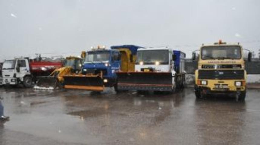 Kartepe Belediyesi Kış İçin Önlemini Aldı