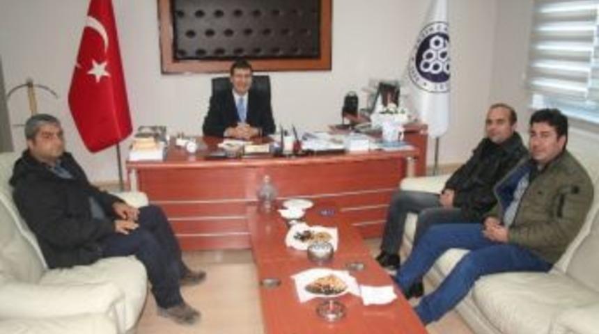 Egc&rsquo;den Dekan Polat&rsquo;a Ziyaret