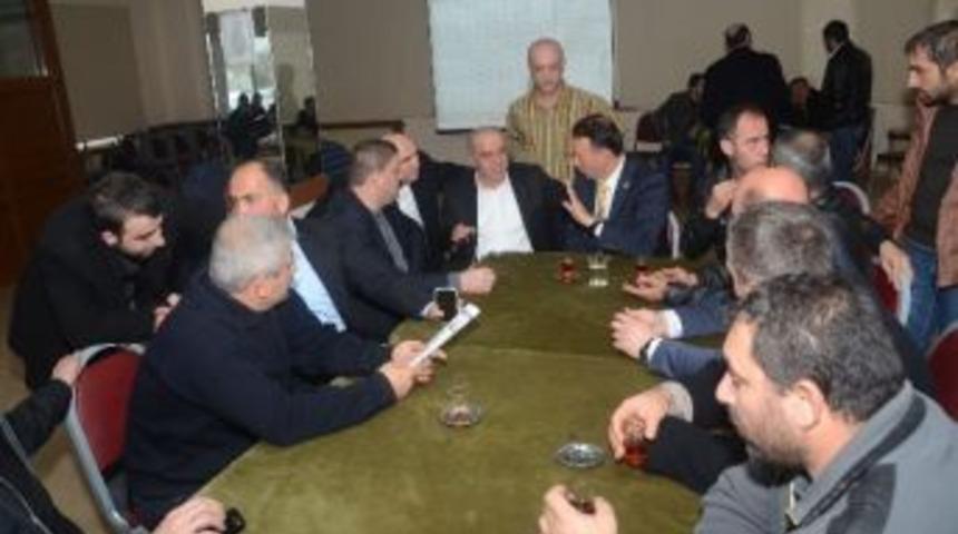 Başkan Karabalık, Arstaş'a Konuk Oldu