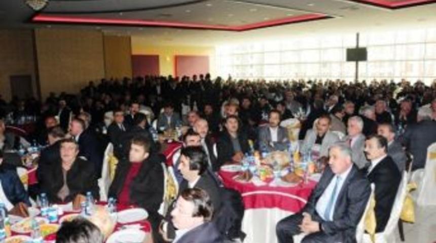 Vanlı Şof&ouml;rler Yemekte Buluştu