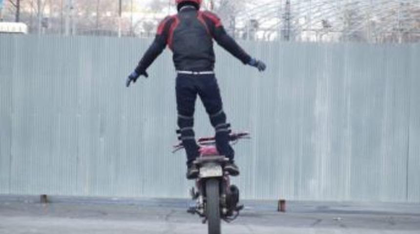 Motosiklet Şov Takımı Se&ccedil;meleri Malatya&rsquo;da Başladı