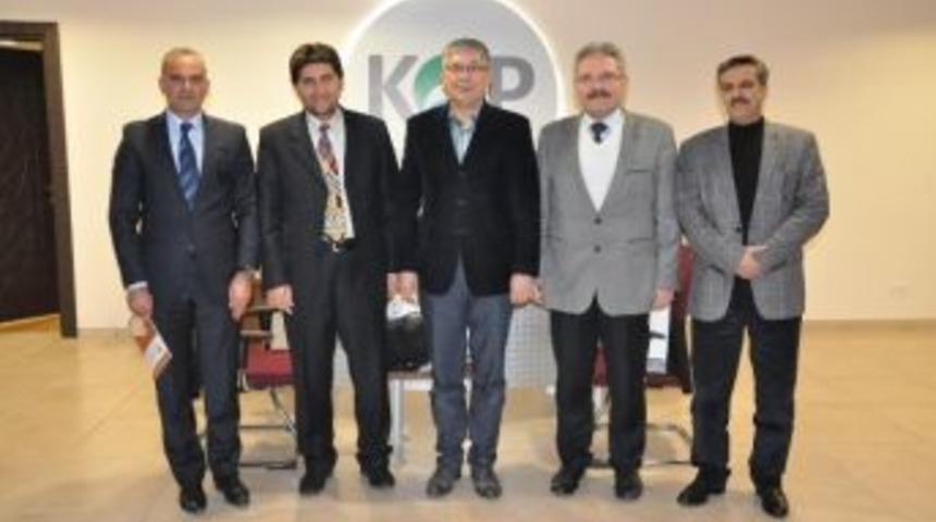 Derbent Belediye Başkanı Acar&rsquo;dan Kop Başkanı Babaoğlu&rsquo;na Ziyaret