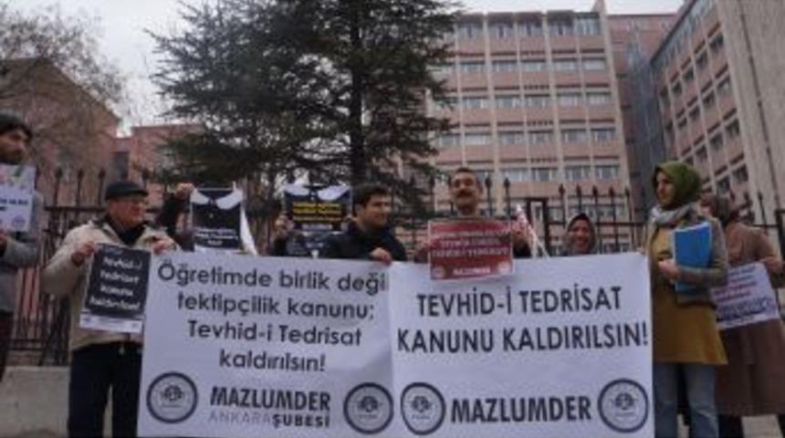 Mazlumder: Eğitim Sorunu Dershaneler Değil, Tevhid-i Tedrisat Kanunu'dur