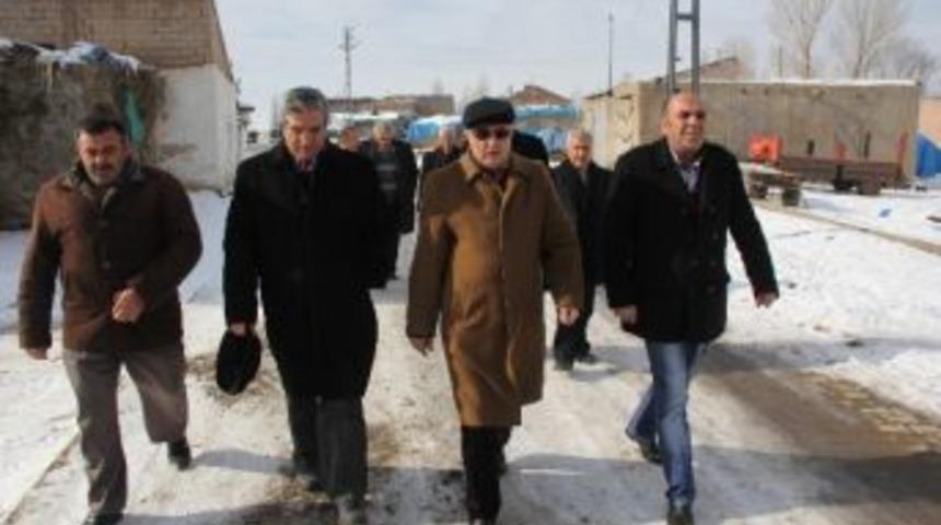 Chp'li Vekilden Fethullah G&uuml;len&rsquo;in 2012 Yılında Vefat Eden Kardeşi İ&ccedil;in Taziye Ziyareti