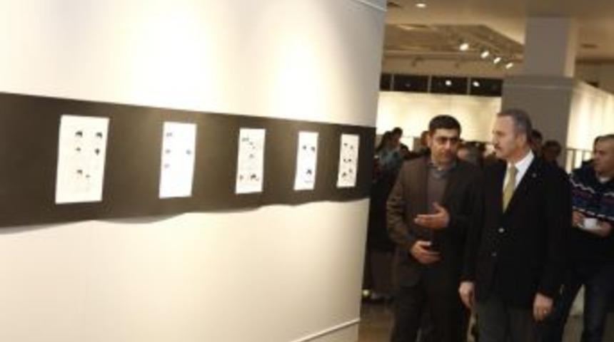 İki &Uuml;lke, İki Sanat&ccedil;ı Aynı Sergide Buluştu