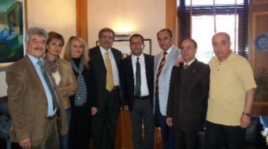 Esab&rsquo;dan Prof. Dr &Ouml;zg&uuml;r&rsquo;e Ziyaret