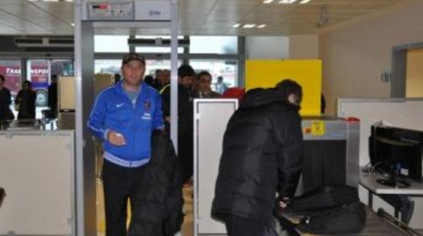 Trabzonspor Gaziantep'e Gitti