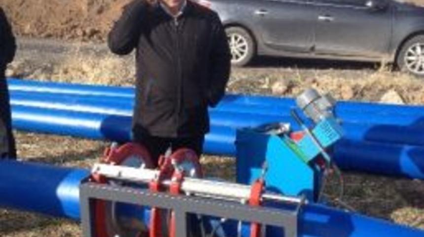 Aksaray'da 50 Yıllık İ&ccedil;me Suyu Hattı Yenileniyor