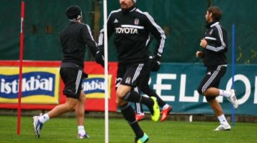 Beşiktaş'ta Sivasspor Ma&ccedil;ı Hazırlıkları Devam Etti