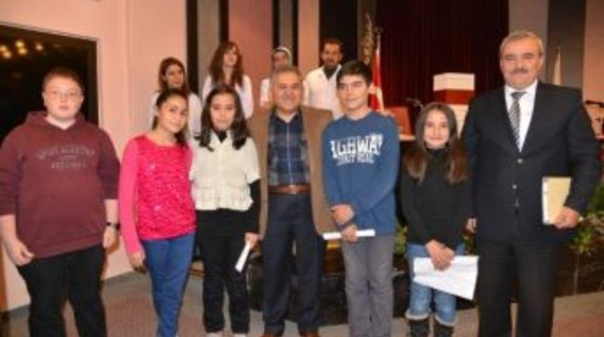 Melikgazi Belediyesi &Ccedil;ocuk Meclisinde Se&ccedil;im Heyecanı