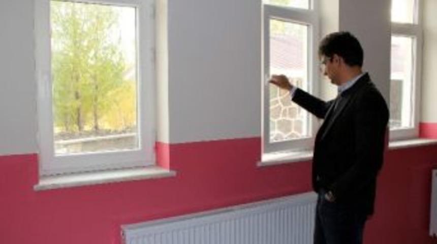 Erciş&rsquo;te K&ouml;ylere Y&uuml;ksek Standartta 40 Yeni Derslik