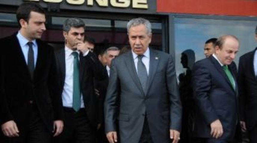 Başbakan Yardımcısı Arın&ccedil; Antalya&rsquo;da