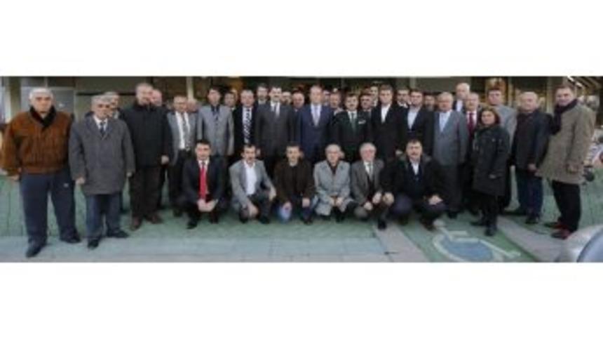 B&uuml;y&uuml;kşehir Başkan Adayı Harun Karacan&rsquo;ın Esnaf Odası Ziyareti