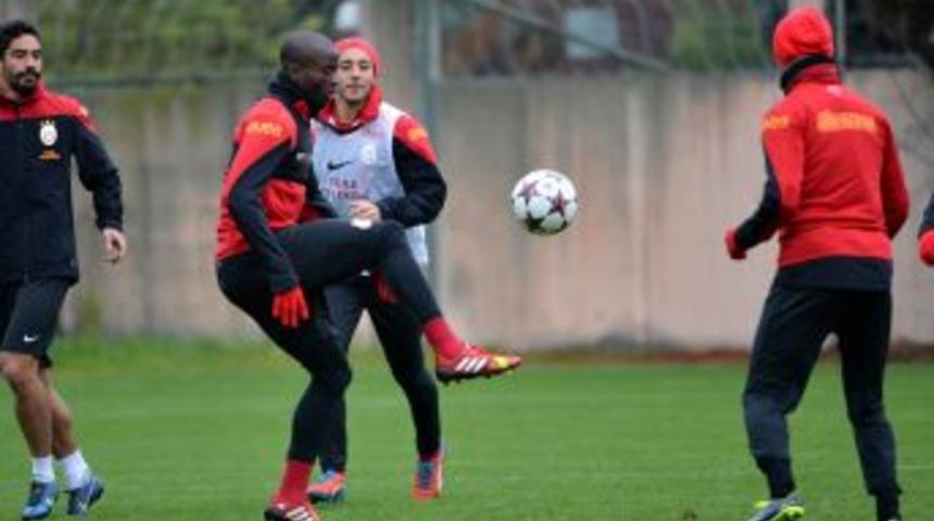 Galatasaray'da Juventus Mesaisi Başladı