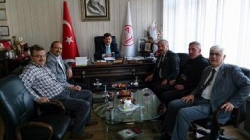 Karamanlı&rsquo;dan Birsen&rsquo;e Ziyaret