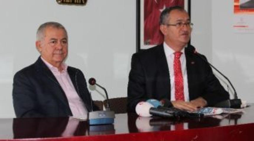 Tgf Başkanı Sertel Ve Chp Milletvekili Y&uuml;ksel'den 'balbay' &Ccedil;ağrısı