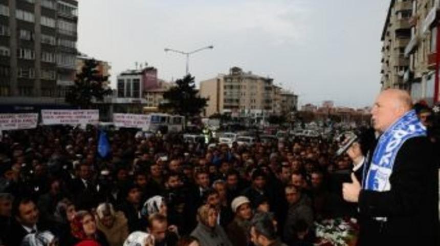 Ak Parti B&uuml;y&uuml;kşehir Belediye Başkan Adayı Mehmet Sekmen: