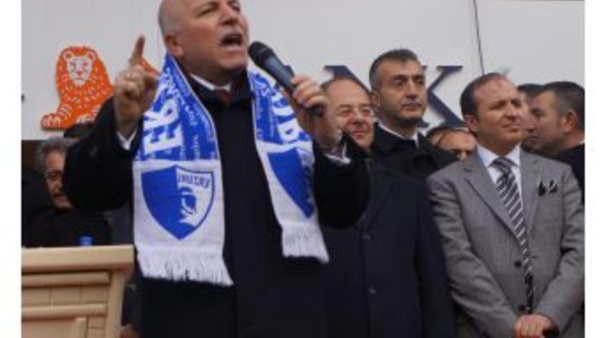 'Erzurum, Doğu'nun Ve Ortadoğu'nun Merkezi Olacak'