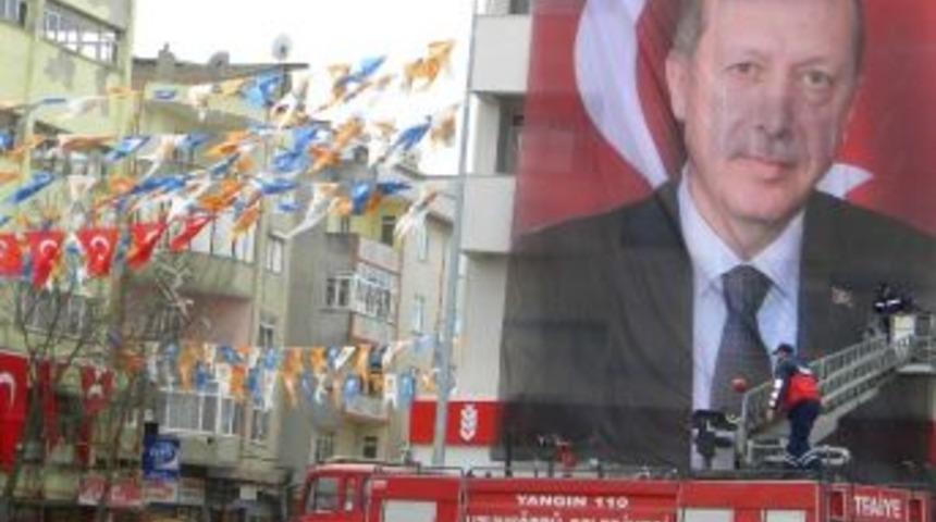 Edirne'de Başbakan Heyecanı