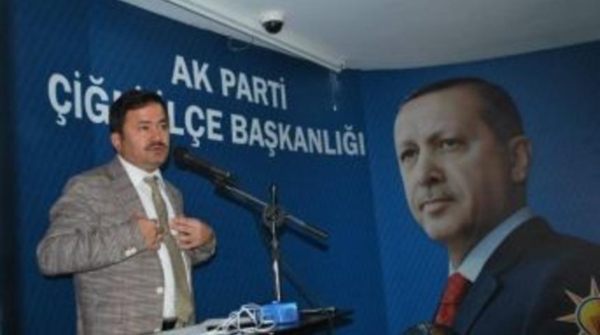 Ak Partili Adnan Yılmaz, Chpli Belediyeye Sert &Ccedil;ıktı