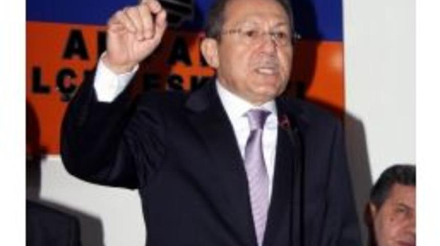 Ak Parti Balıkesir B&uuml;y&uuml;kşehir Belediye Başkan Adayı Edip Uğur: