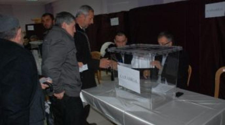 Biga&rsquo;da Ak Parti Temay&uuml;l Yoklaması Yapıldı