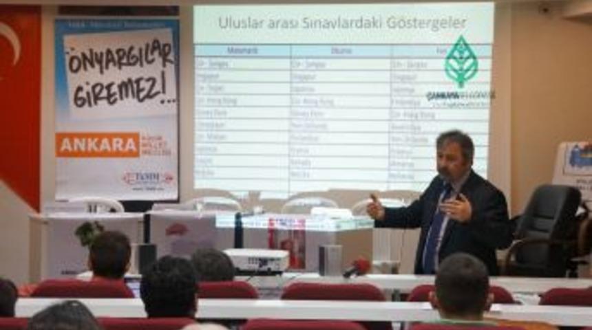 T&uuml;rkiye K&uuml;&ccedil;&uuml;k Millet Meclisi&rsquo;nin G&uuml;ndemi Dershanelerdi