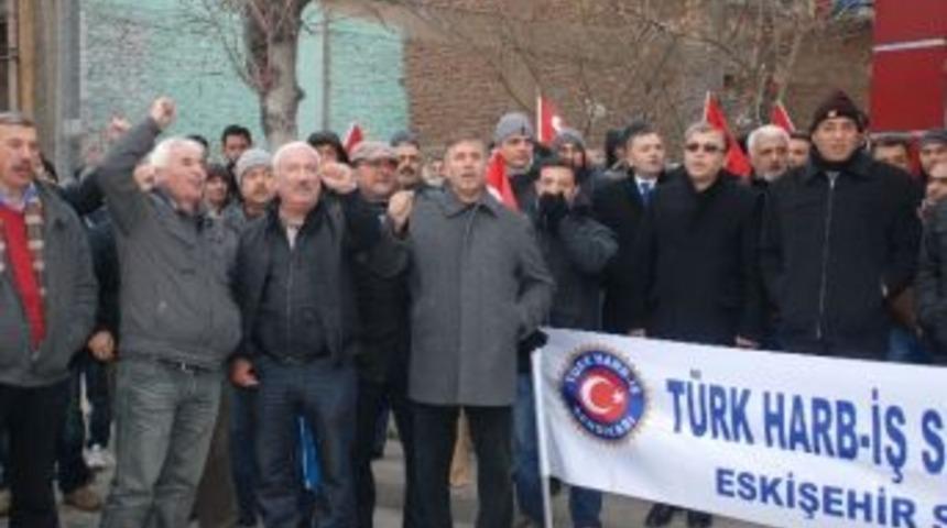 Harb İş Eskişehir Şubesi'nde Se&ccedil;im Tartışması