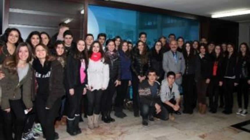 Fransız Notre Dame De Sion Lisesi&rsquo;nden B&uuml;y&uuml;kerşen&rsquo;e Ziyaret