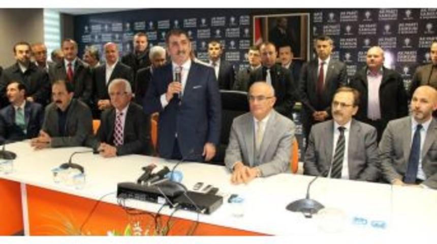 ''Makamlar Şehirlerimize Ve Insanlarımıza Hizmet Yerleridir''