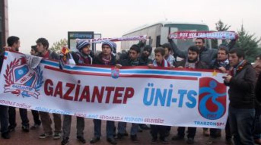 Trabzonspor, Gaziantep&rsquo;e Geldi