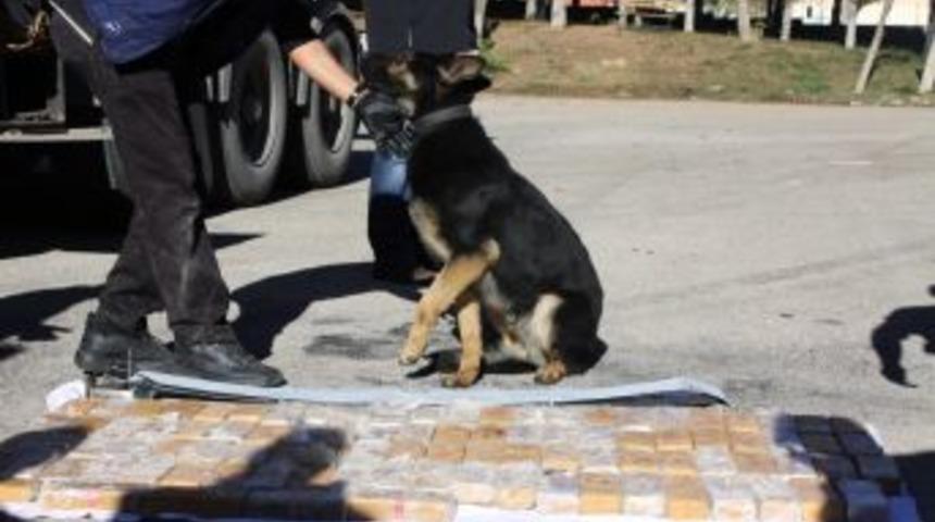 Gaziantep Polisinden Eroin Ka&ccedil;ak&ccedil;ılarına Darbe