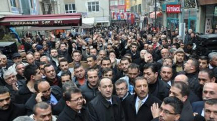 Belediye Başkan Adayı Saygılı: Hedefe Ortak Ulaşacağız