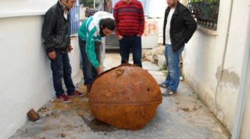 G&uuml;ll&uuml;k K&ouml;rfezi'nde Tarih&icirc; Mayın Par&ccedil;aları Bulundu