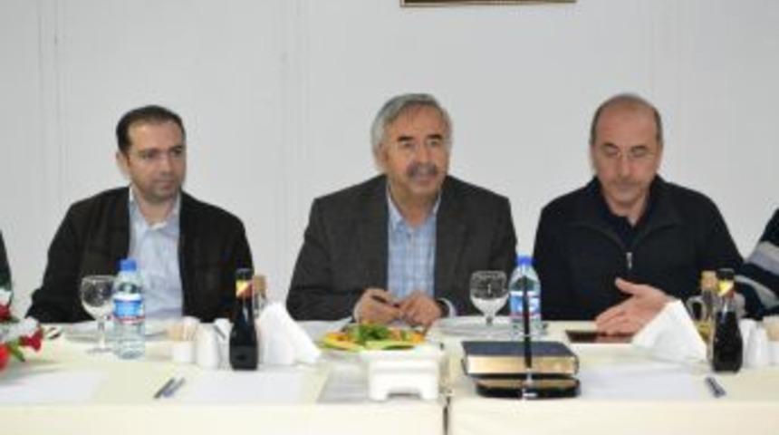 Müsteşar Soluk, Yozgat'ta