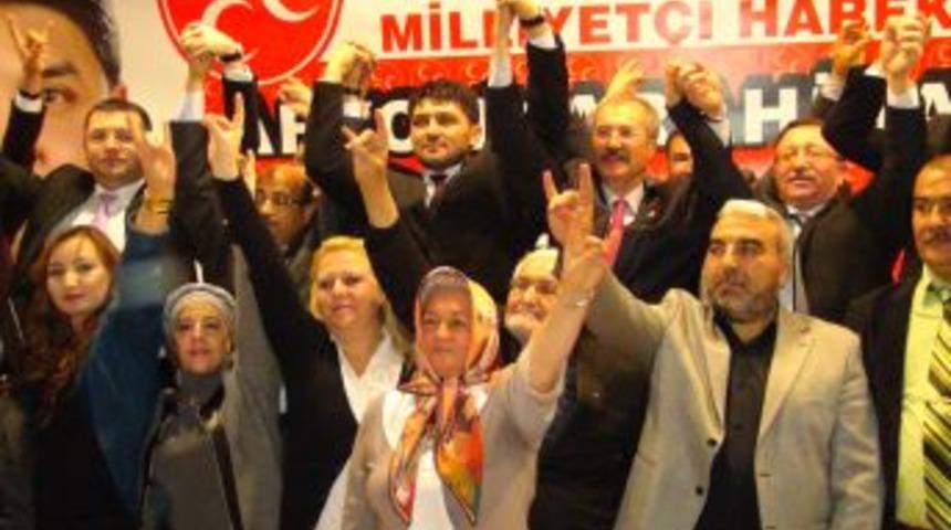 Afyon&rsquo;un MHP Adayı &Ccedil;etinkaya Oldu