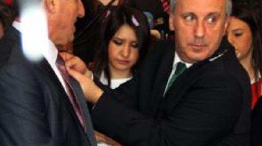 CHP'li İnce: Arınç Ile Meclis'in Son Günlerinde Bir Raunt Yapacağız